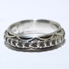 Silver Ring by Darrell Cadman- 9