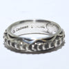 Silver Ring by Darrell Cadman- 9