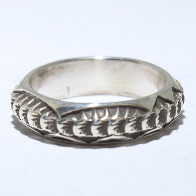 Silver Ring by Darrell Cadman- 11
