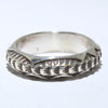 Silver Ring by Darrell Cadman- 11