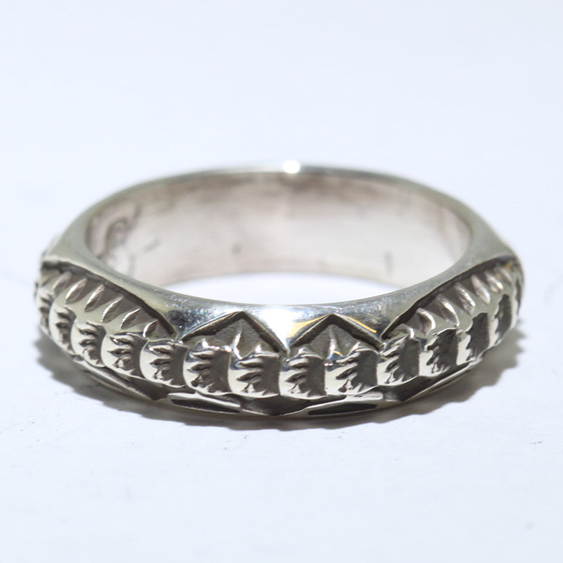 Silver Ring by Darrell Cadman- 11