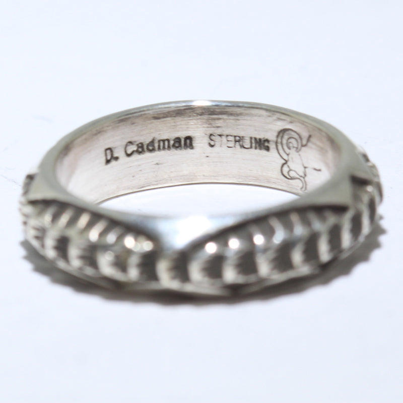 Silver Ring by Darrell Cadman- 11