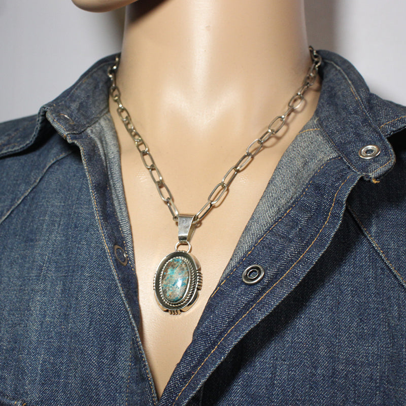 Kingman Pendant by Fred Peters
