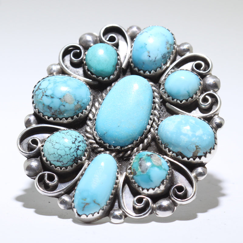 Kingman Ring by Karlene Goodluck- 7.5