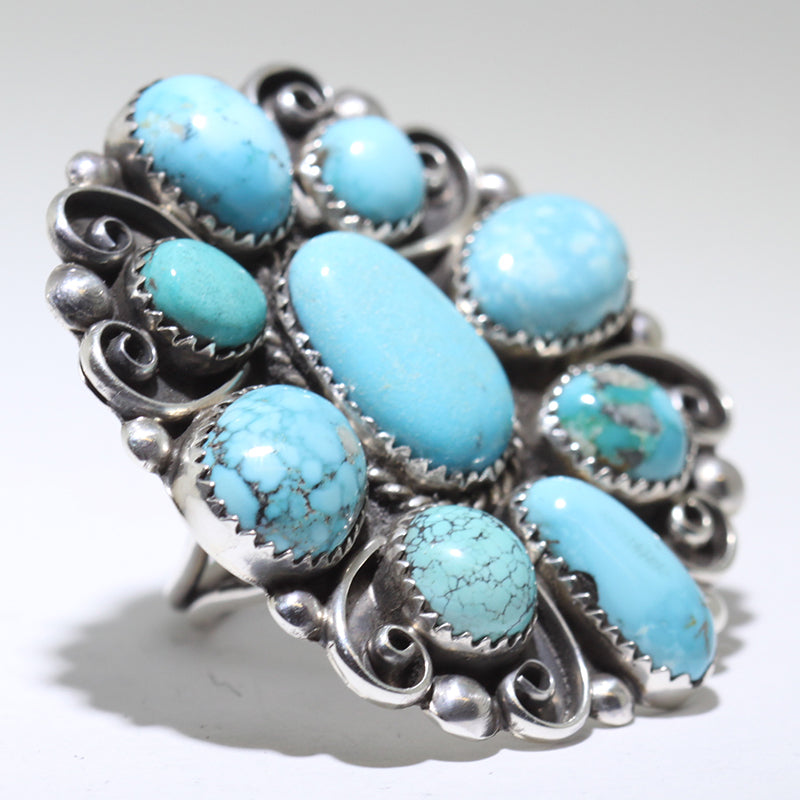 Kingman Ring by Karlene Goodluck- 7.5