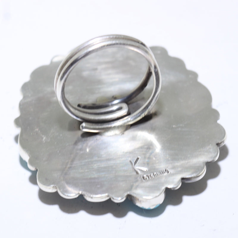 Kingman Ring by Karlene Goodluck- 7.5