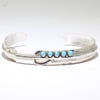 Feather Bracelet by Navajo 5"
