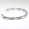 Silver Bracelet by Navajo 5-1/2"