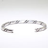 Silver Bracelet by Navajo 5-1/2"