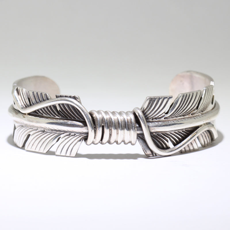 Feather Bracelet by Navajo 5-1/2"