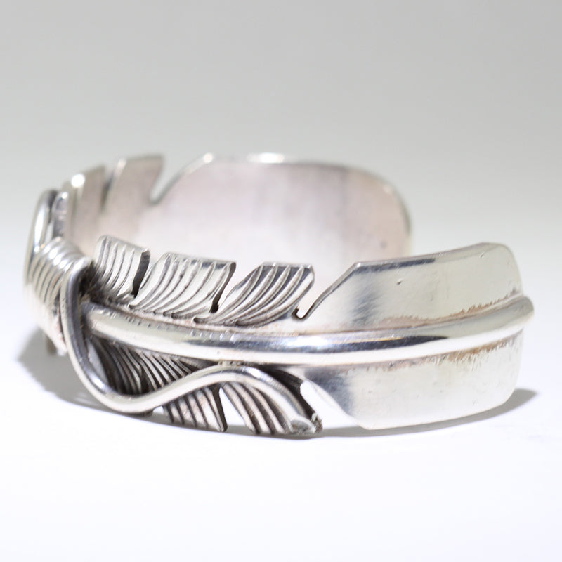 Feather Bracelet by Navajo 5-1/2"