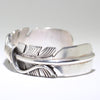 Feather Bracelet by Navajo 5-1/2"