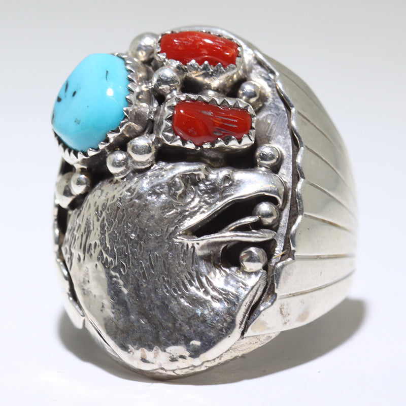 Duo Ring by Navajo- 11.5