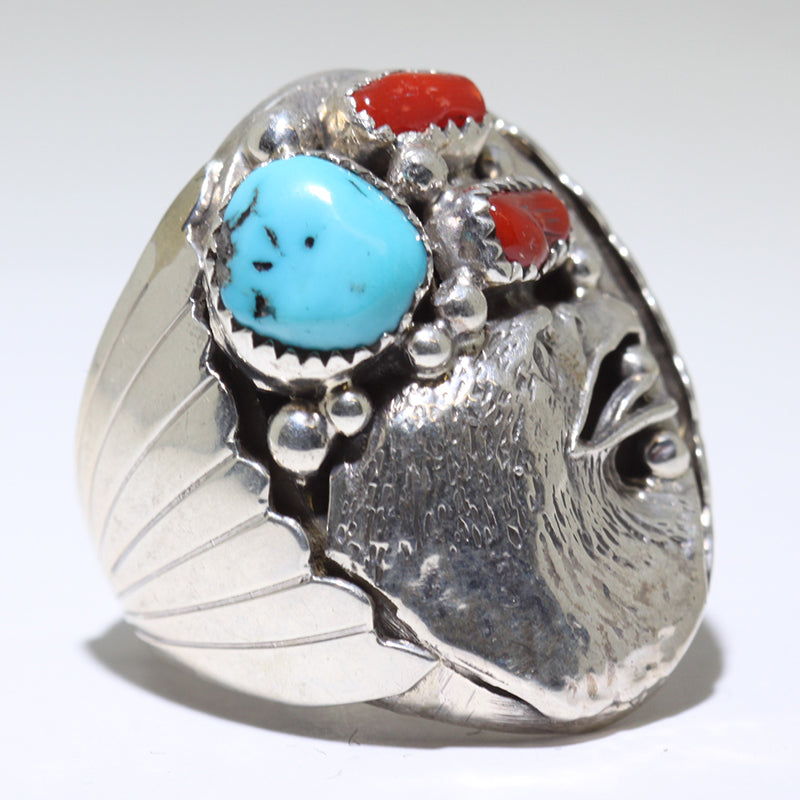 Duo Ring by Navajo- 11.5