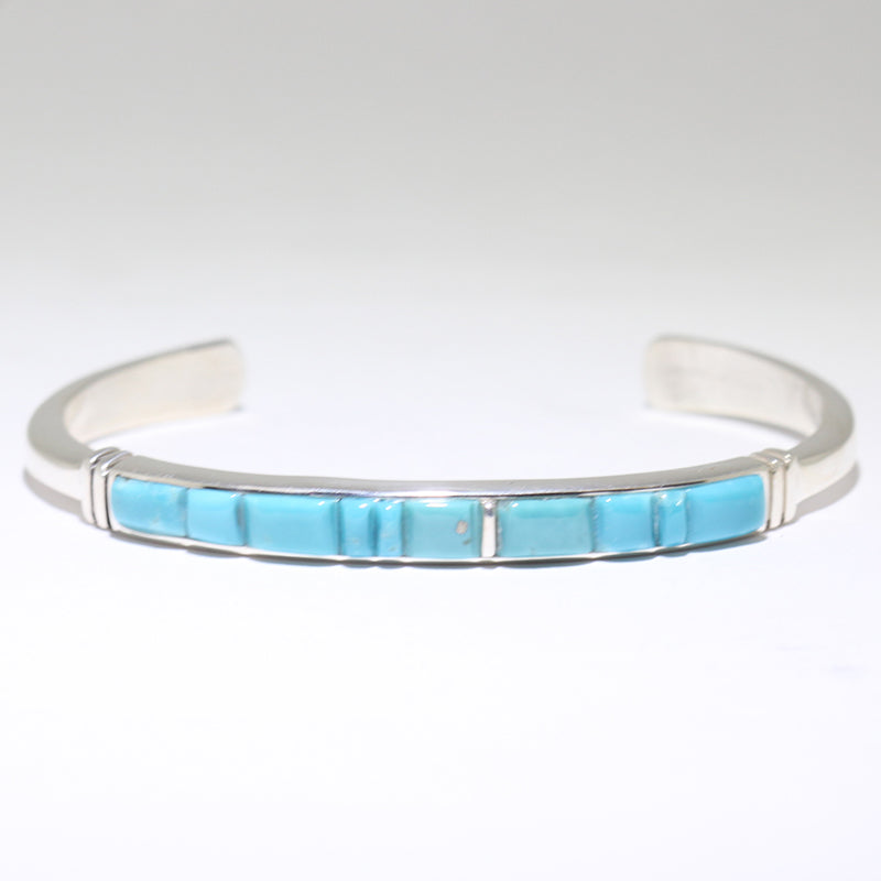 Inlay Bracelet by Navajo 5"