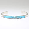 Inlay Bracelet by Navajo 5"