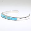 Inlay Bracelet by Navajo 5"