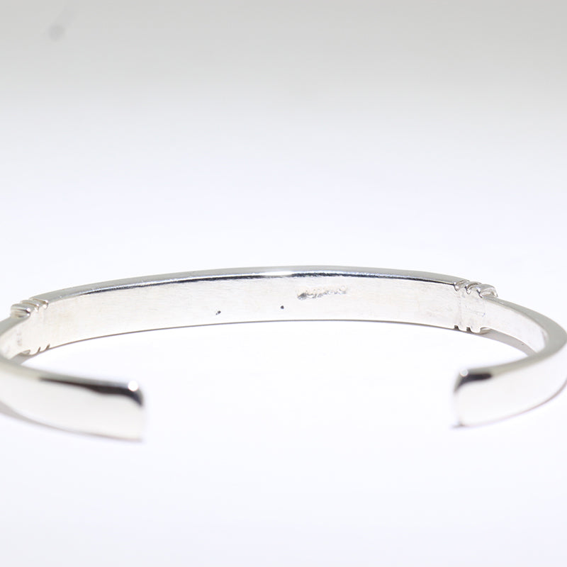 Inlay Bracelet by Navajo 5"