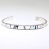 Inlay Bracelet by Navajo 5"