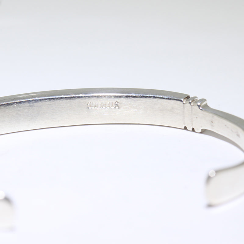 Inlay Bracelet by Navajo 5"