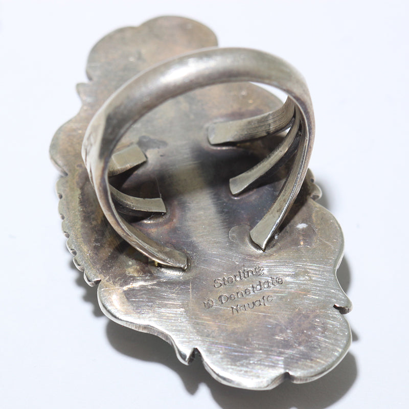 Broken Arrow Ring by Navajo- 10