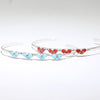 Inlay Bracelet by Zuni 4-3/4"
