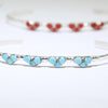 Inlay Bracelet by Zuni 4-3/4"