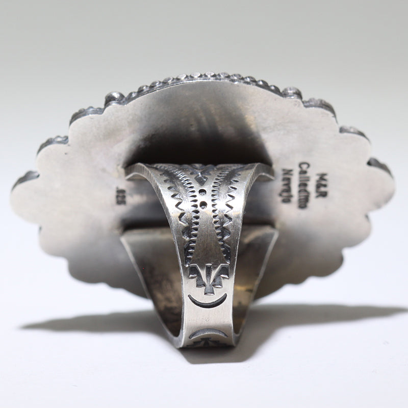 Kingman Ring by Navajo- 7