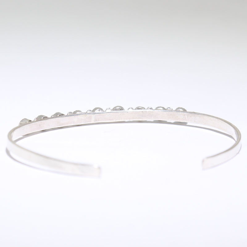 Turquoise Bracelet by Navajo 5"
