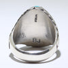 Morenci Ring by Navajo- 12.5
