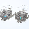 Earrings by Lee Begay