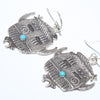 Earrings by Lee Begay