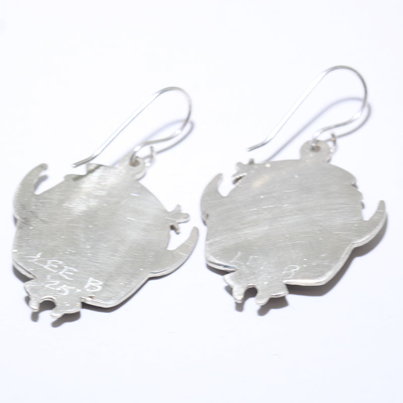 Earrings by Lee Begay