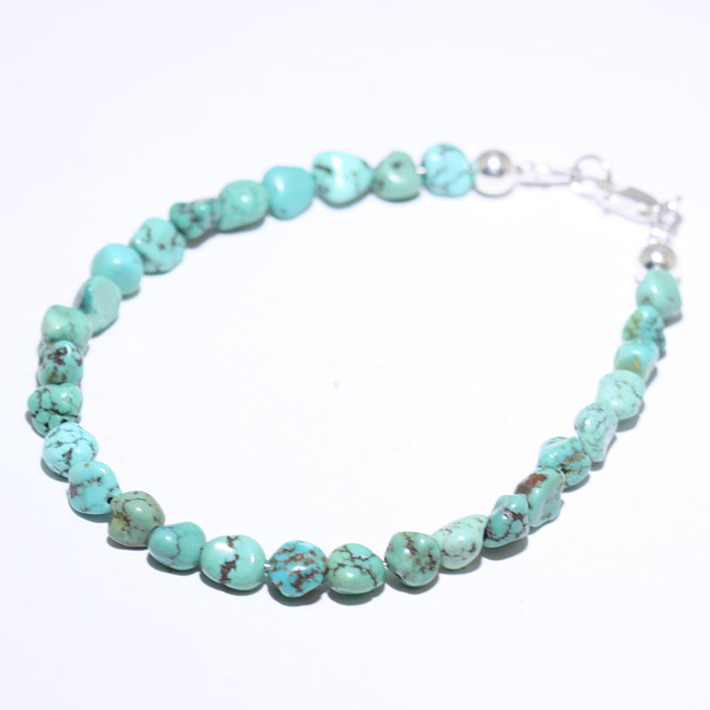Chinese Bead Bracelet by Navajo