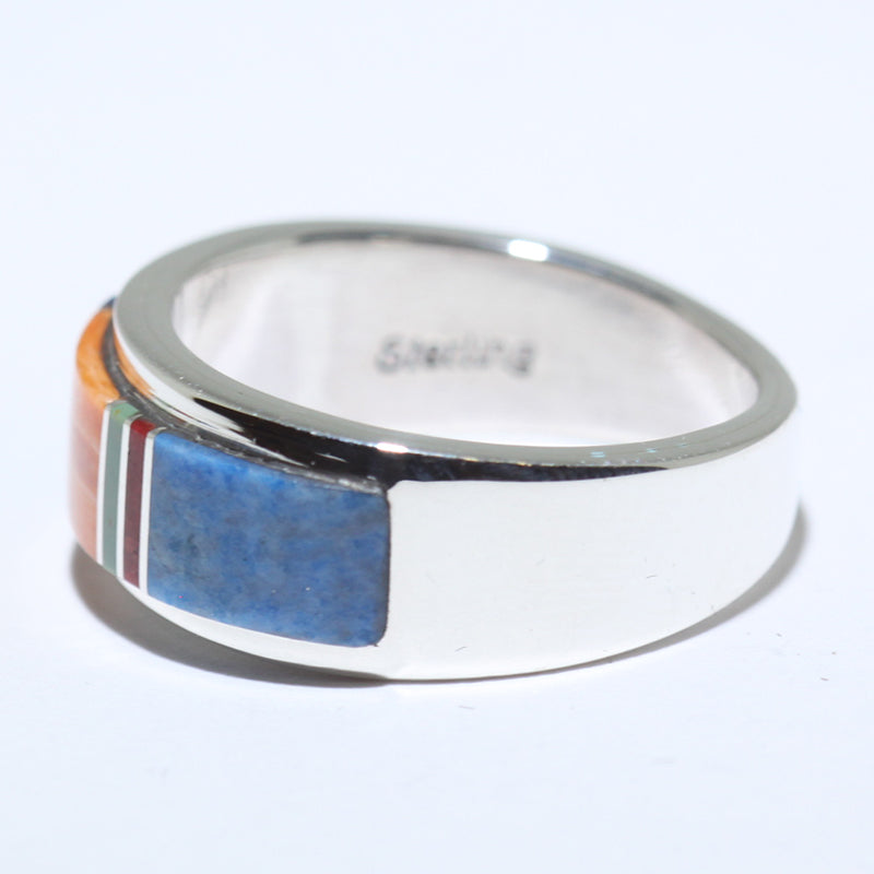 Inlay Ring by Wayne Muskett- 8