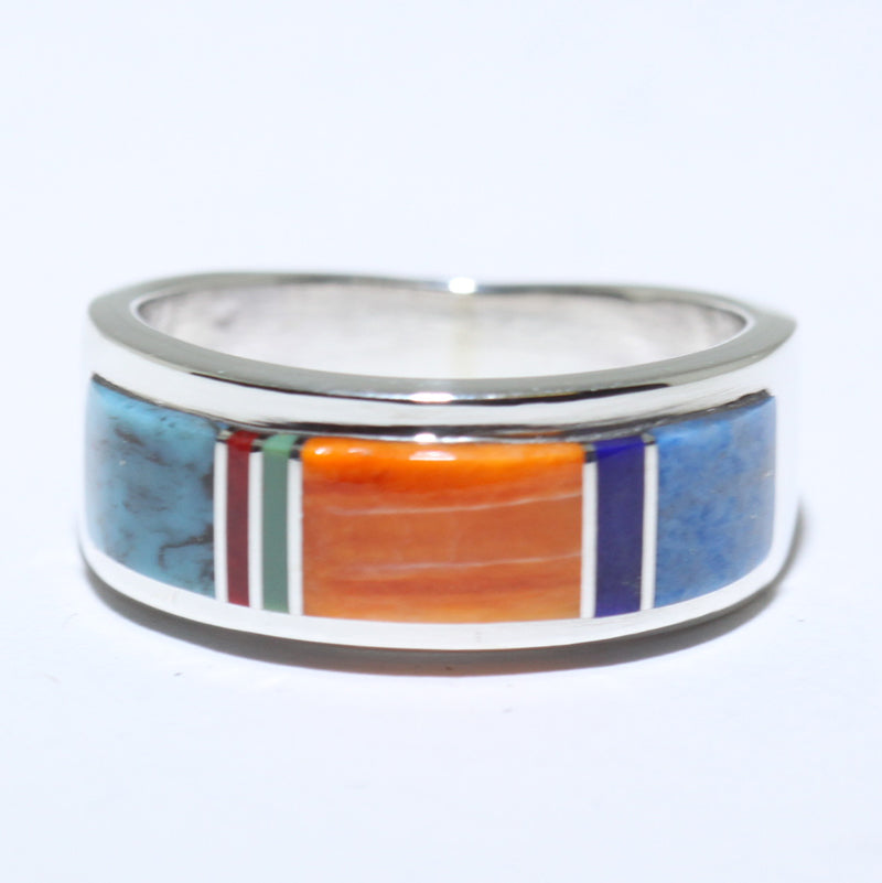 Inlay Ring by Wayne Muskett- 8