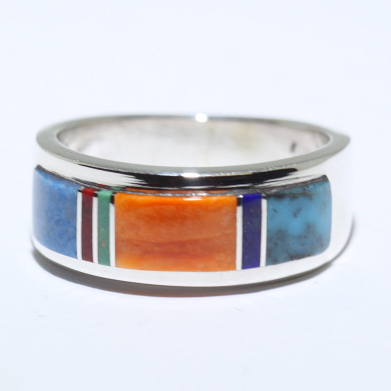 Inlay Ring by Wayne Muskett- 9