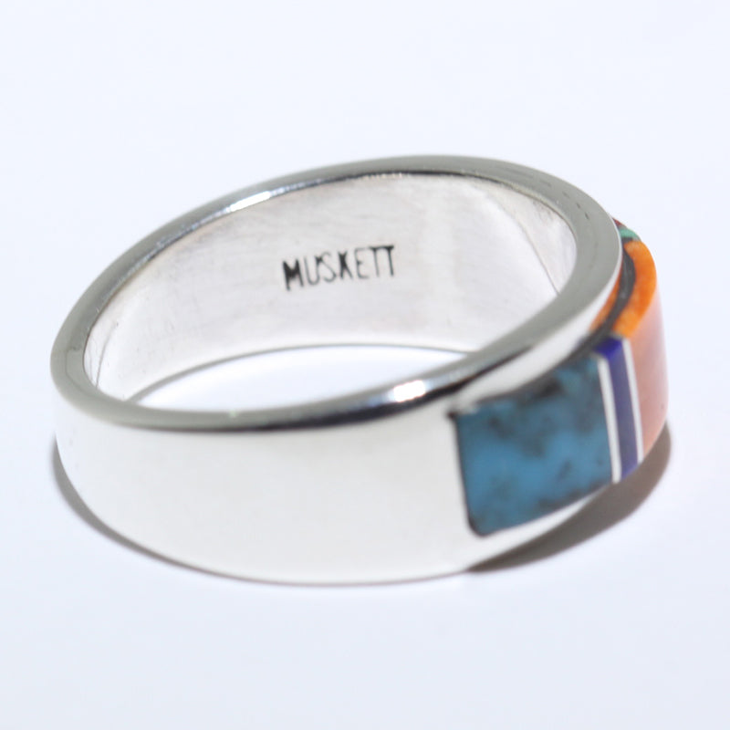 Inlay Ring by Wayne Muskett- 9