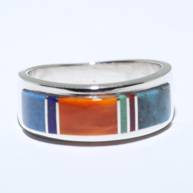 Inlay Ring by Wayne Muskett- 9