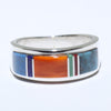 Inlay Ring by Wayne Muskett- 9