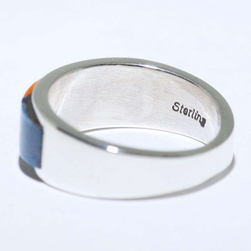 Inlay Ring by Wayne Muskett- 9