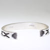 Silver Bracelet by Navajo 6"