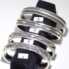 Silver Bracelet by Navajo 6"