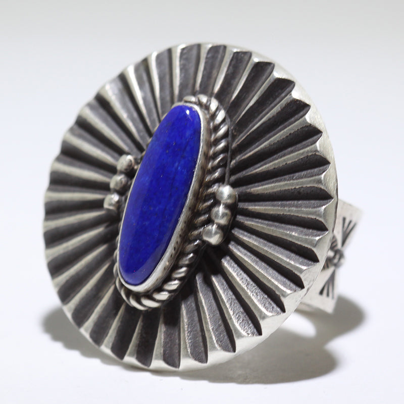 Lapis Ring by Herman Smith- 9