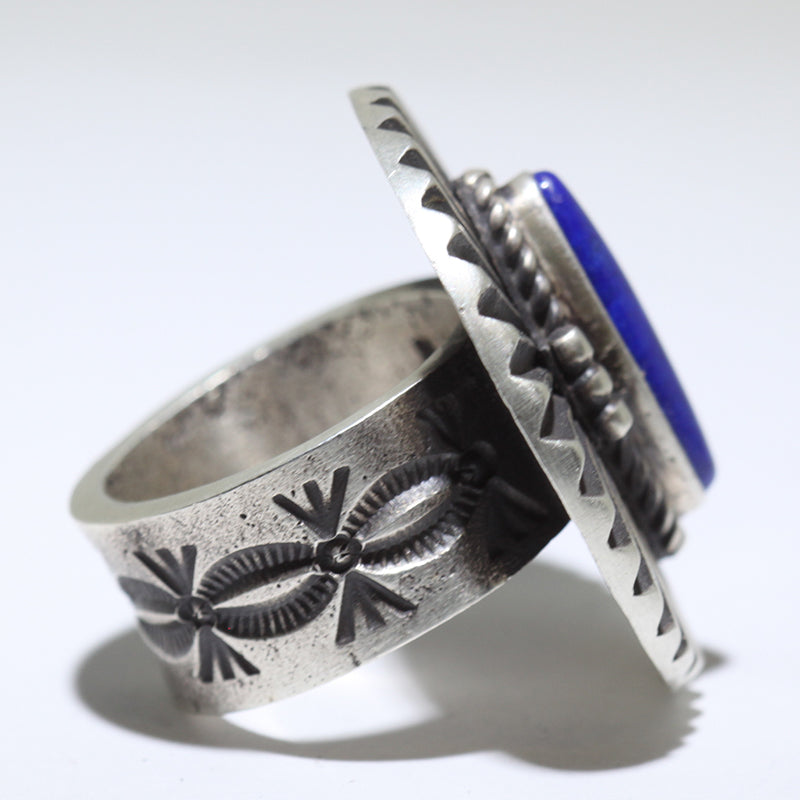 Lapis Ring by Herman Smith- 9