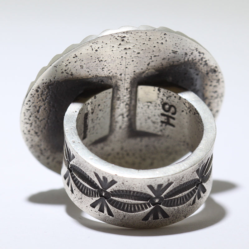 Lapis Ring by Herman Smith- 9