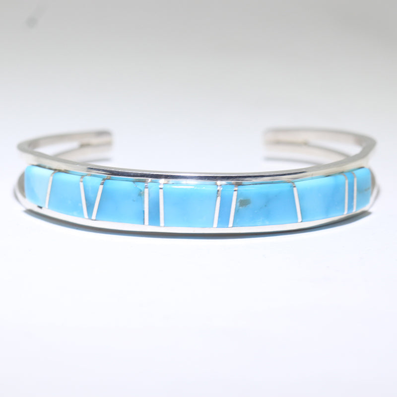 Inlay Bracelet by Zuni 5-1/4"