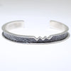 Silver Bracelet by Aaron Anderson 5-1/2"