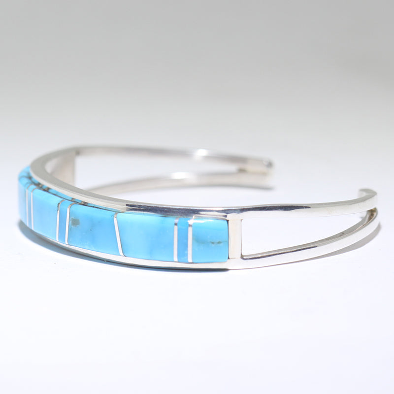 Inlay Bracelet by Zuni 5-1/4"
