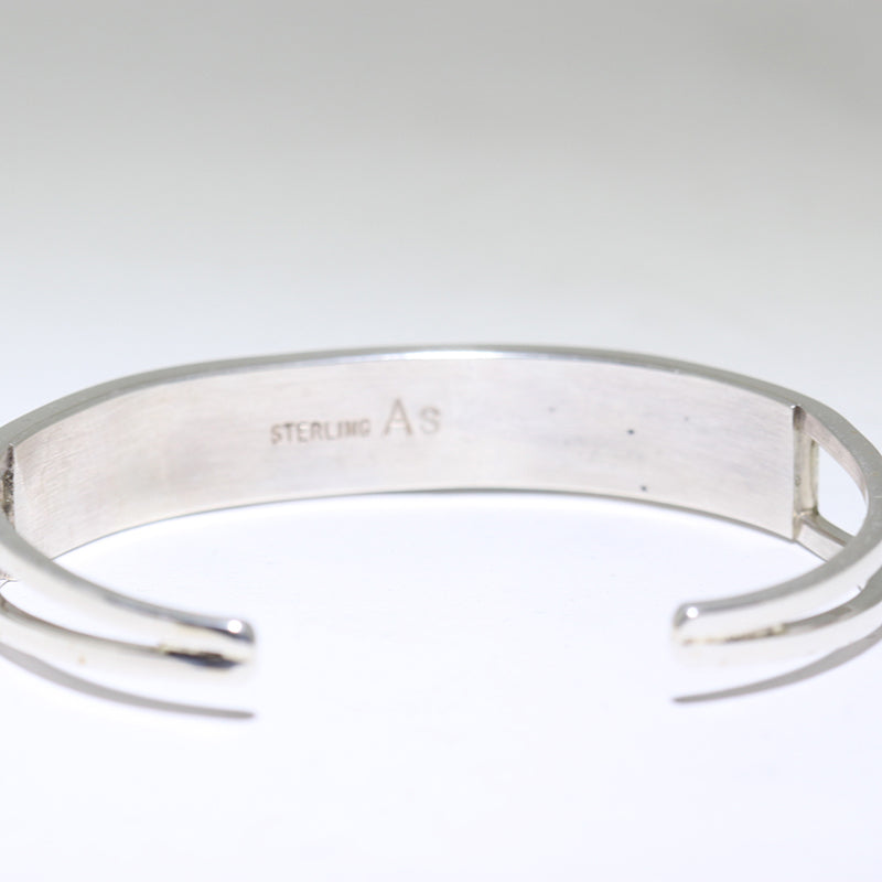 Inlay Bracelet by Zuni 5-1/4"